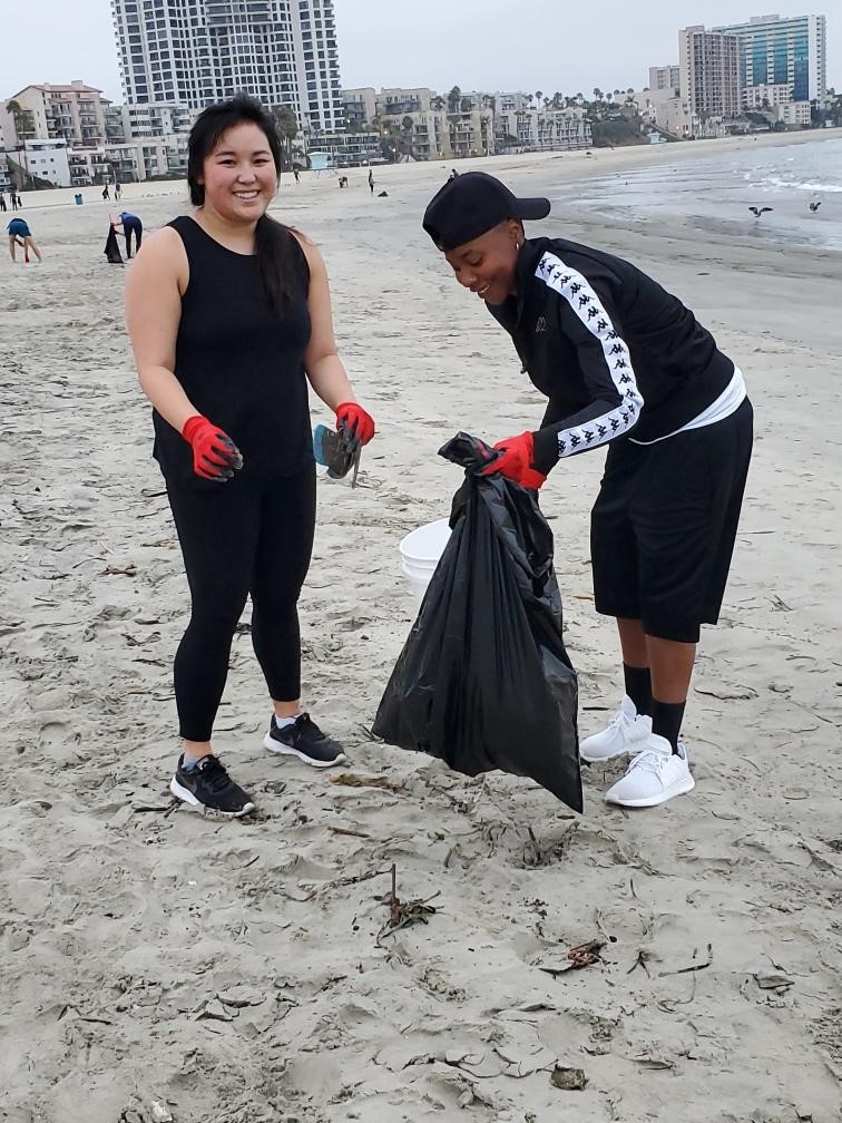 Long Beach Cleanup 