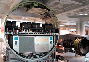 Cross Section of an airbus