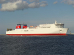 Interislander charter ferry - Stena Alegra