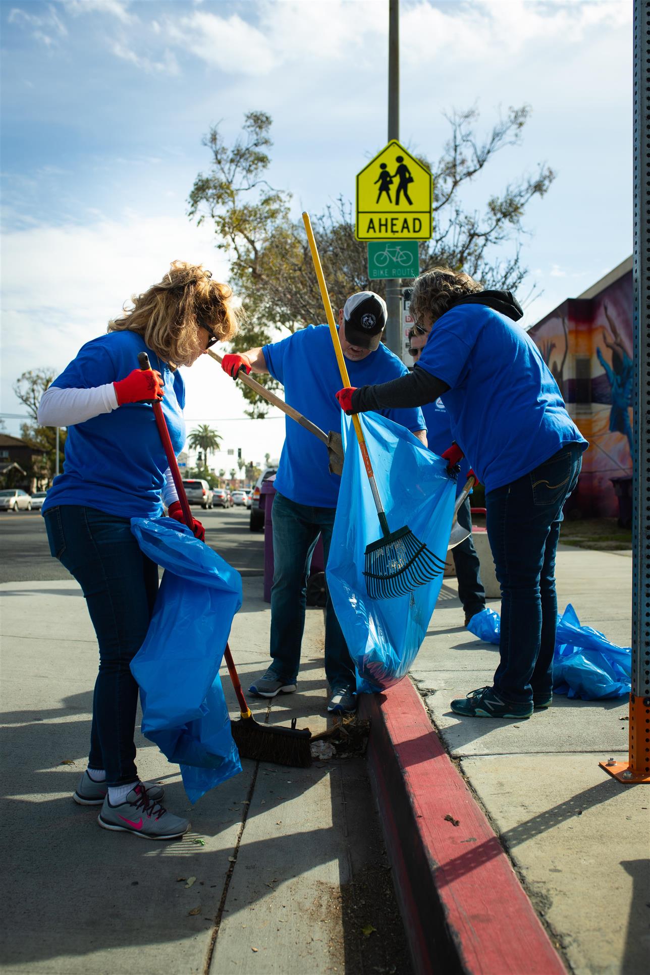 Long Beach Community Cleanup