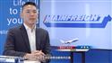 Mainfreight Interview on Shanghai Television Station (STV)