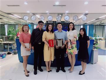 Shanghai Customs Broker Association Award (SCBA)