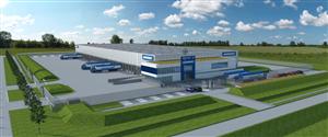Mainfreight opens business park Eiland Zwijnaarde Belgium with first Logistic facility