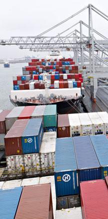 Ocean Freight - Port to Port, Door to Door
