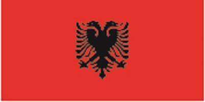 Flag albania