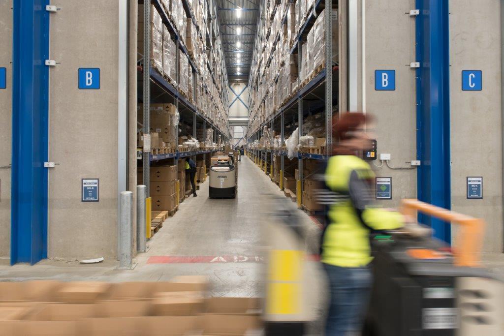 Warehousing mainfreight netherland