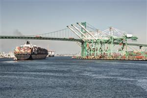 Congestion at Los Angeles Ports | September 2014
