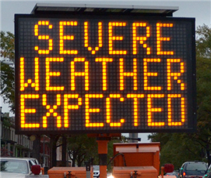 Mainfreight Service Announcement | NSW Severe Weather | April 2015