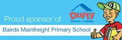 Duffy Books in Homes - Baird Mainfreight Primary School 