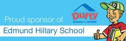 Duffy Books in Homes - Edmund Hillary School