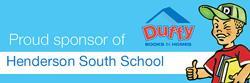 Duffy Books in Homes - Henderson South School
