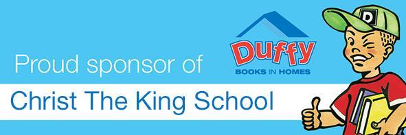 Duffy Books in Homes - Christ The King School