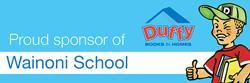 Duffy Books in Homes - Wainoni School 