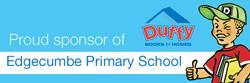 Duffy Books in Homes - Edgecumbe Primary School