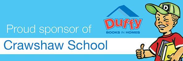 Duffy Books in home sponsored school