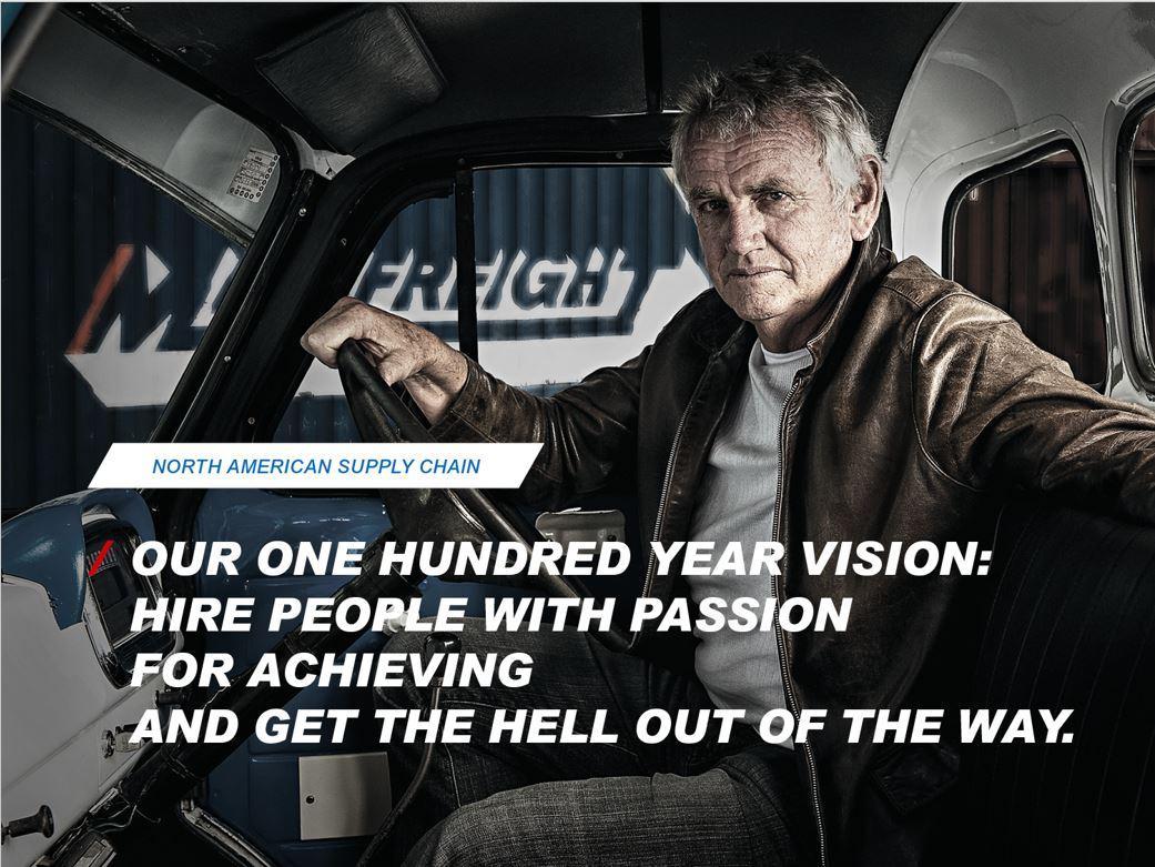 100 year vision Bruce