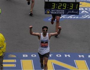 Mainfreighters Participate in the Boston Marathon