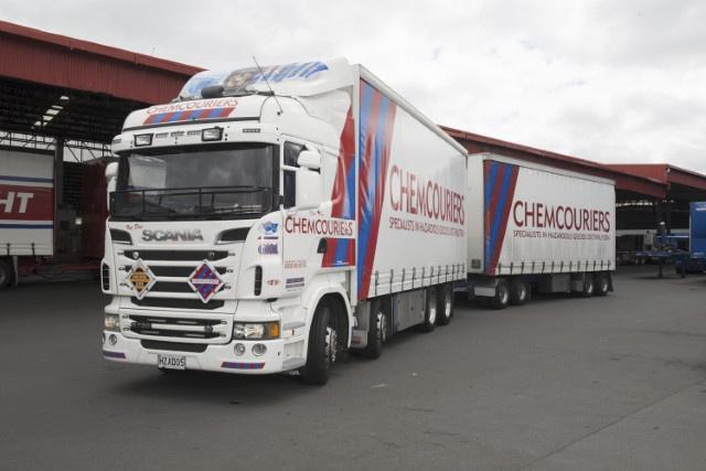 Chemcouriers Truck Unit